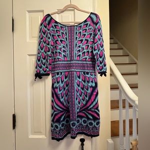 Lilly Pulitzer sweater dress. EUC. Large.